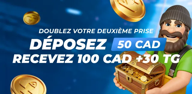 Recevez un Bonus de Bienvenue Ăpoustouflant en CAD